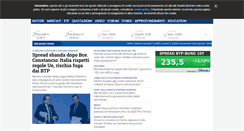 Desktop Screenshot of finanzaonline.com